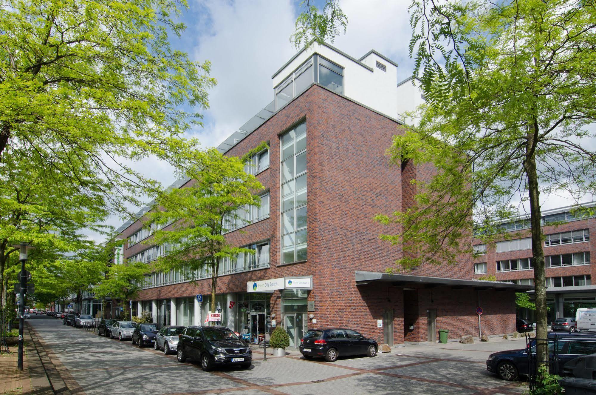 Essen City Suites Экстерьер фото