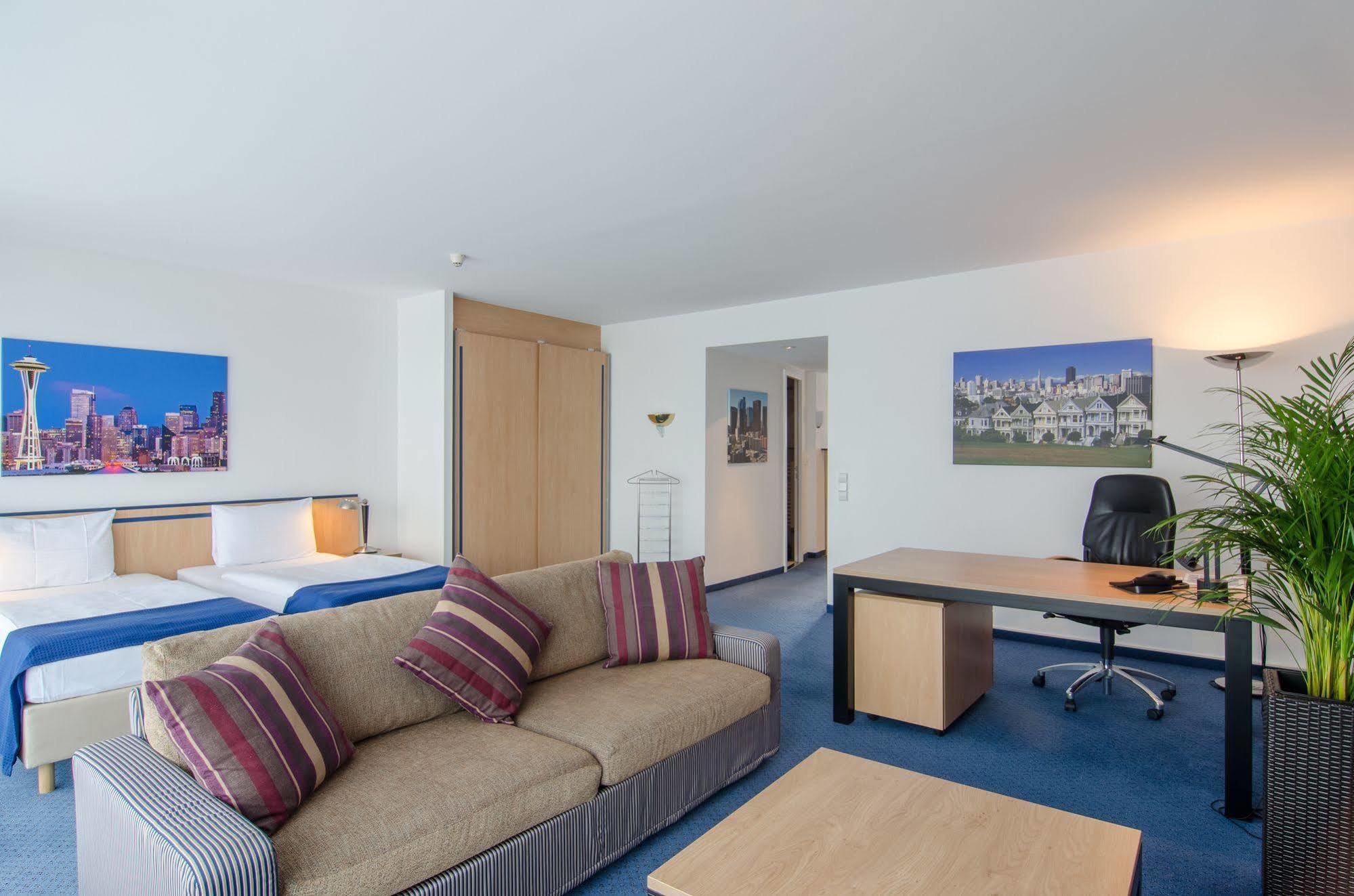 Essen City Suites Экстерьер фото